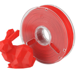 PolyMax™ PLA filament extrémne pevný | červený | 1.75 0.75kg