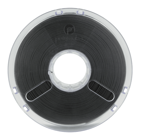 PolyMax™ PLA filament extrémne pevný | Čierny | 1.75 0