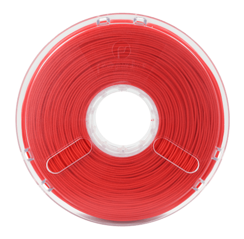 PolyMax™ PLA filament extrémne pevný | červený | 1.75 0.75kg