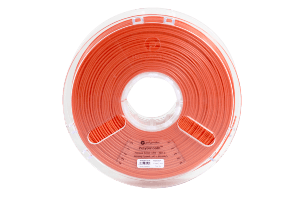 PolySmooth™ filament leštitelný koralová červená 1.75 0.75kg