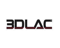 3DLac Adhezivný sprej Logo