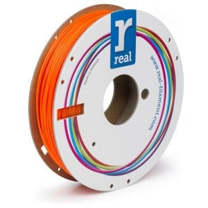 Real PETG filament | Transparentný oranžový | 1.75 0.5kg