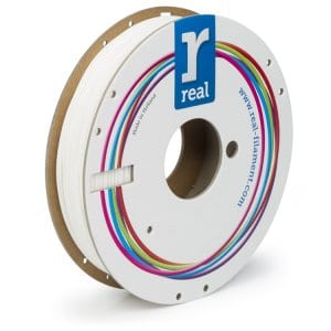 Real Flex - Flexibilný PLA filament | Biely | 1.75 0.5kg