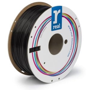 Real PLA filament | Čierny | 1.75 1kg