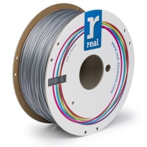 Real PLA filament | Strieborný | 1.75 1kg
