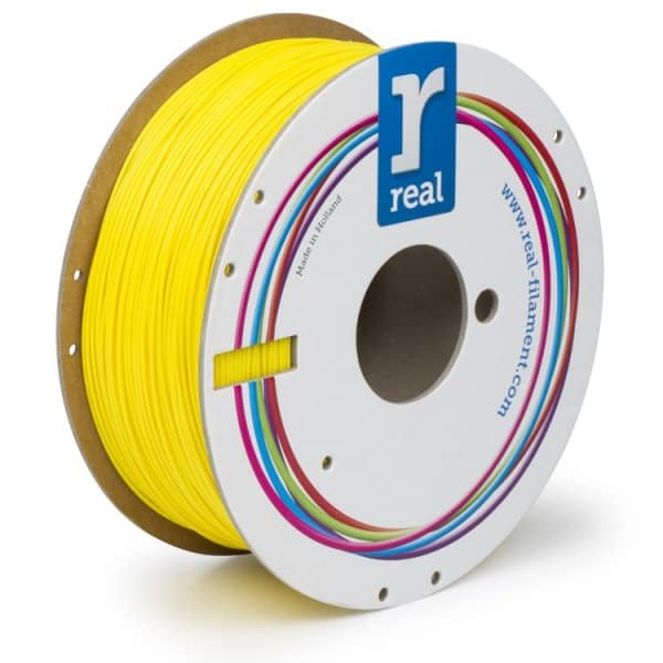 Real PLA filament | Žltý | 1.75 1kg