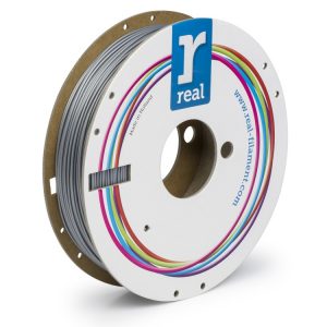 Real PLA filament | Satin Silver | 1.75 0.5kg
