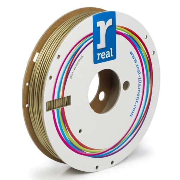 Real PLA filament | Sparkle Metal Zlatý | 1.75 0.5kg
