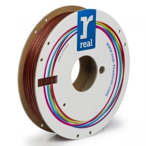 Real PLA filament | Sparkle Ruby Červený | 1.75 0.5kg