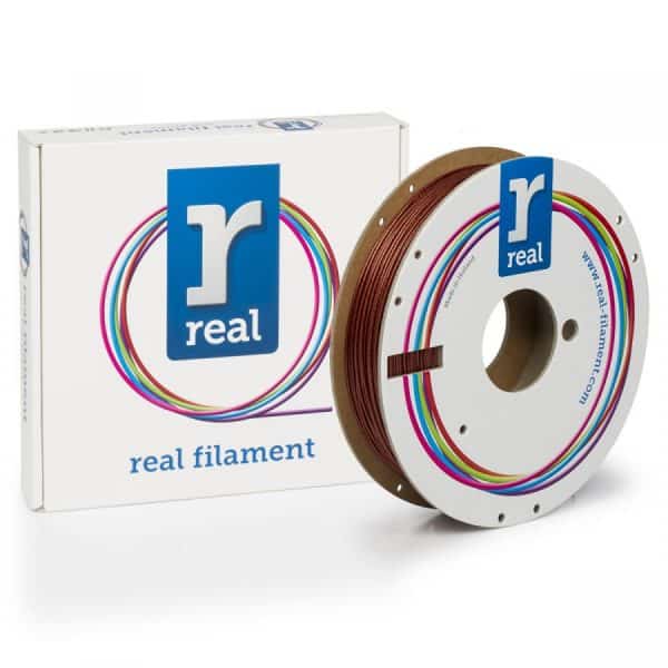 Real PLA filament | Sparkle Ruby Červený | 1.75 0.5kg