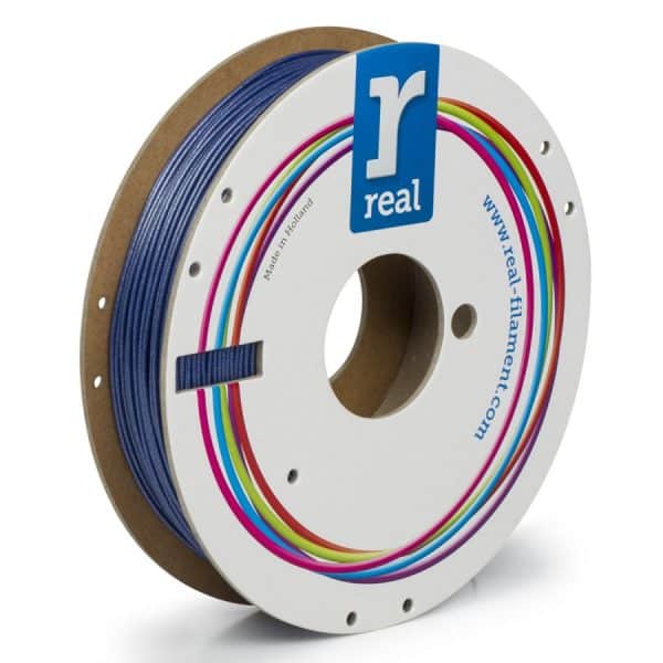 Real PLA filament | Sparkle Sapphire Modrý | 1.75 0.5kg