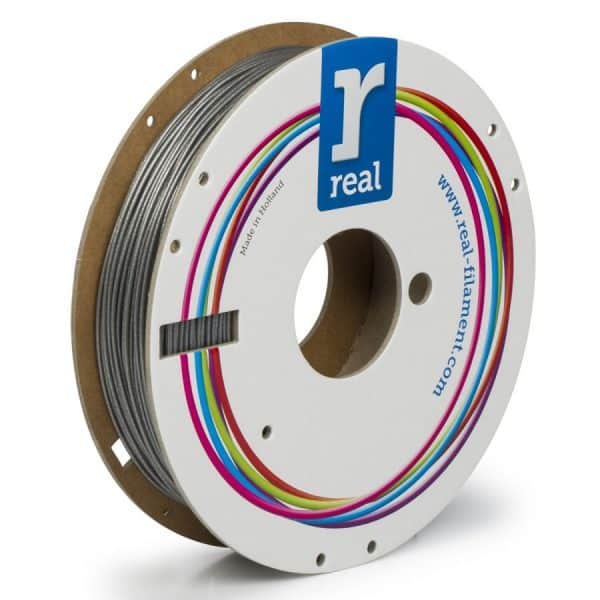 Real PLA filament | Sparkle Lining Strieborný | 1.75 0.5kg