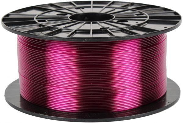 PETG transparentný fialový 3D filament PM - 1kg 1.75