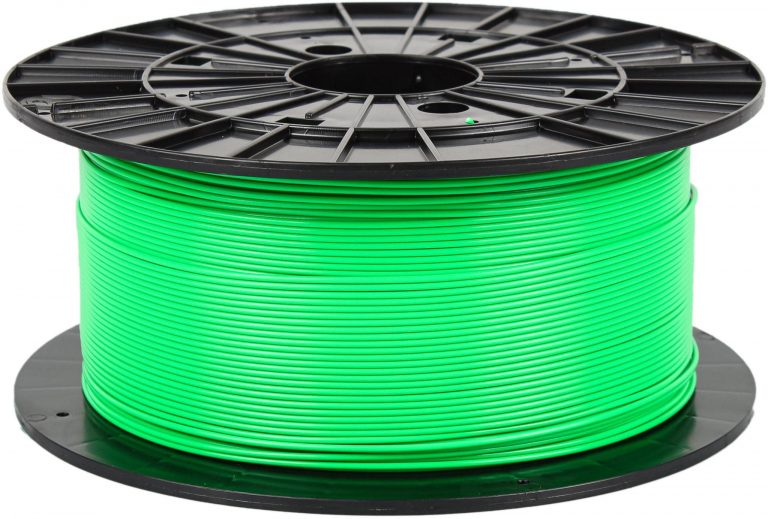 PLA Fluorescentný zelený 3D filament PM - 1kg 1.75