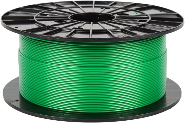 PLA Perlový zelený 3D filament PM - 1kg 1.75