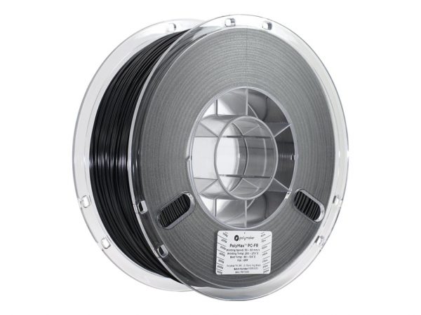 PolyMax™ PC-FR filament | Čierny | 1.75 1kg