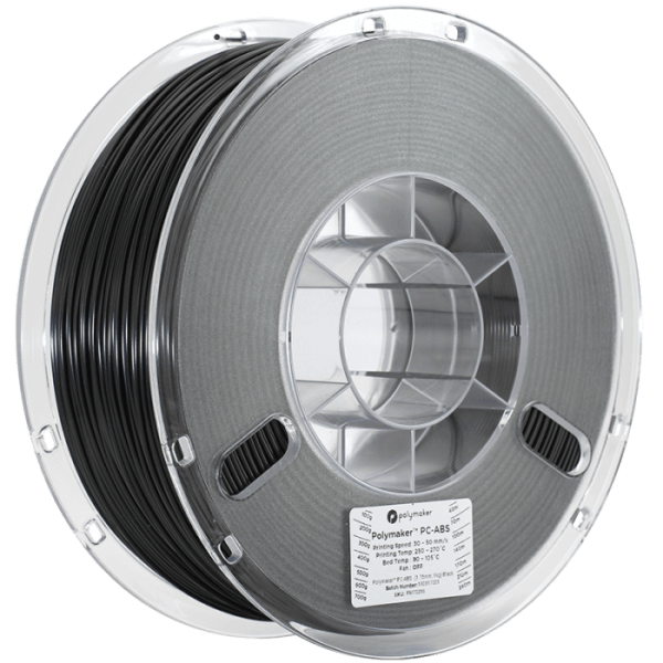 PC-ABS filament | Čierny | 1.75 1kg