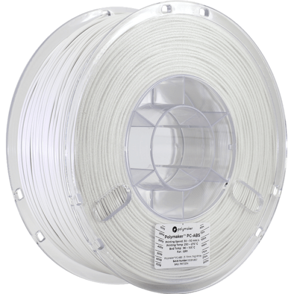 PC-ABS filament | Biely | 1.75 1kg