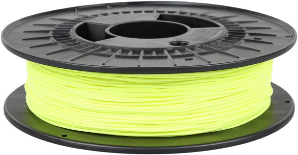 TPE 32 Fluorescentný žltý 3D filament PM - 0.5kg 1.75