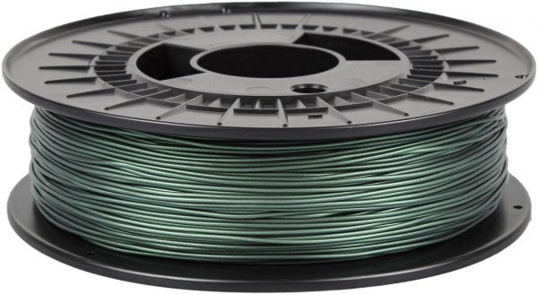 TPE 88 Metalický zelený 3D filament PM - 0.5kg 1.75