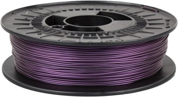 TPE 88 Metalický fialový 3D filament PM - 0.5kg 1.75