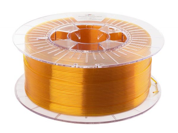 PETG filament | Transparentný žltý | Spectrum filaments 1.75 1kg