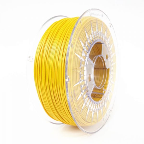 PETG filament | Jasne Žlty | Devil Design 1.75 2kg