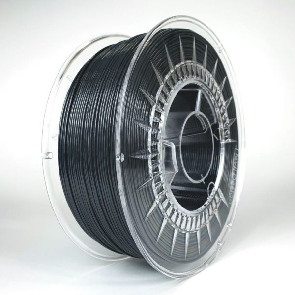 PETG filament | Tmavo Sivý | Devil Design 1.75 1kg