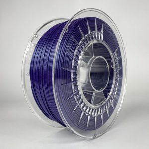 PETG filament | Galaxy trblietavý fialový | Devil Design 1.75 1kg