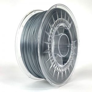 PETG filament | Strieborný | Devil Design 1.75 1kg