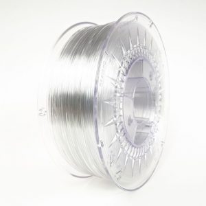 PETG filament | Transparentný | Devil Design 1.75 1kg
