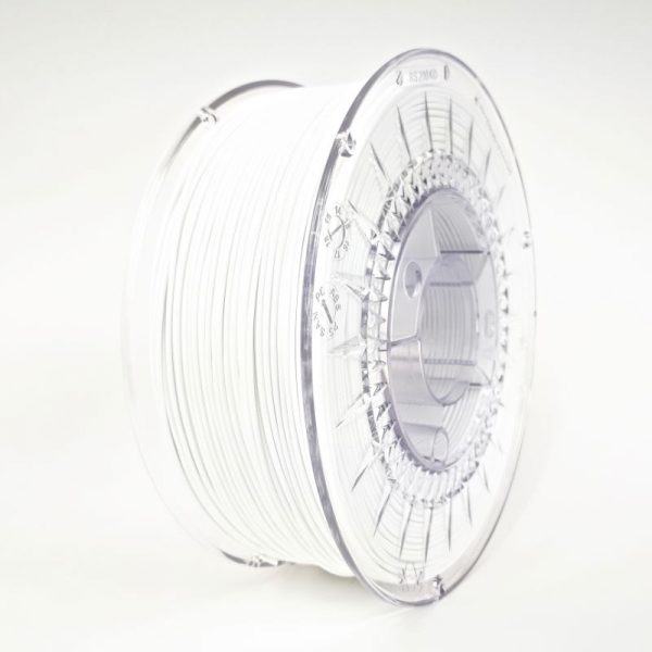PETG filament | Biely | Devil Design 1.75 1kg