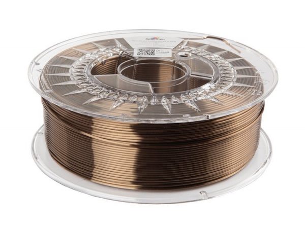 SILK PLA filament | Škoricovo Bronzový | Spectrum filaments 1.75 1kg
