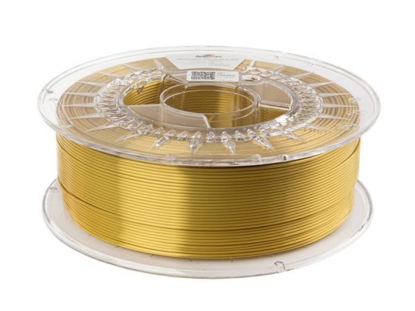 SILK PLA filament | Glorious Zlatý | Spectrum filaments 1.75 1kg
