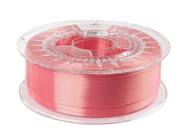 SILK PLA filament | Ružovo Zlatý | Spectrum filaments 1.75 1kg