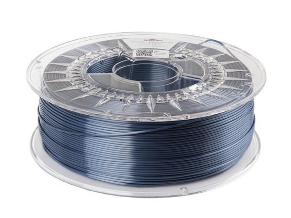 SILK PLA filament | Sapphire Blue | Spectrum filaments 1.75 1kg