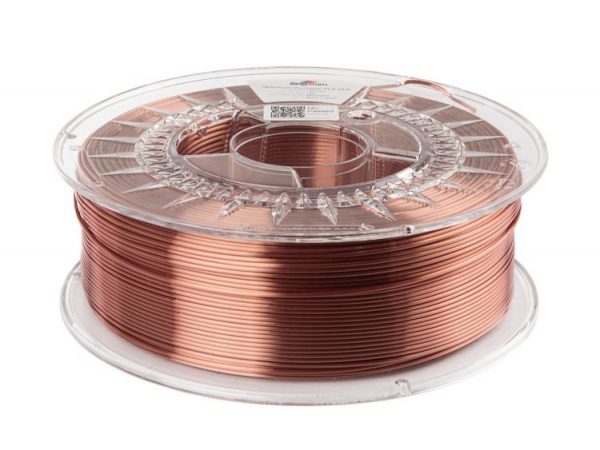 SILK PLA filament | Spicy Medený Bronzový | Spectrum filaments 1.75 1kg