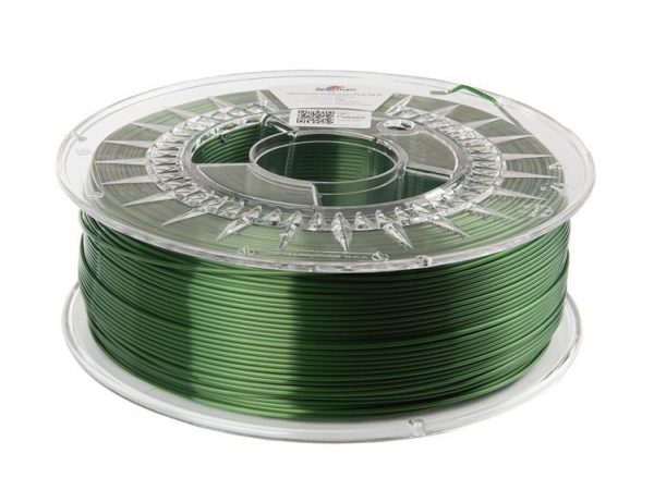 SILK PLA filament | Tropická zelená | Spectrum filaments 1.75 1kg