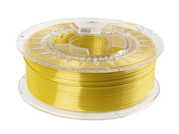 SILK PLA filament | Unmellow Žltý | Spectrum filaments 1.75 1kg