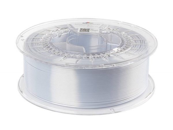 SILK PLA filament | Hliníkovo strieborný | Spectrum filaments 1.75 1kg