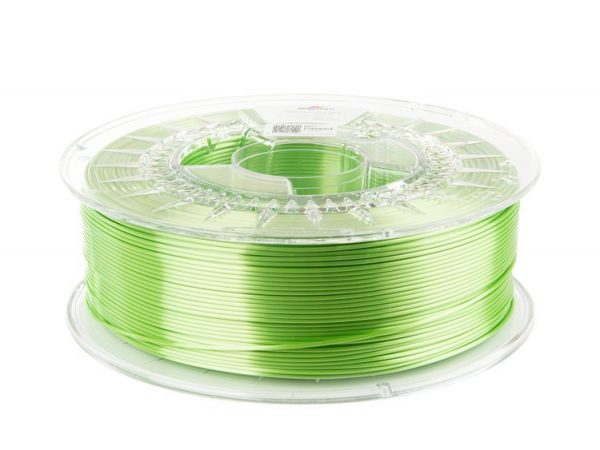 SILK PLA filament | Jablkovo zelený | Spectrum filaments 1.75 1kg