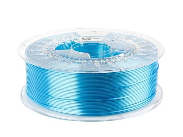 SILK PLA filament | Candy Modrý | Spectrum filaments 1.75 1kg