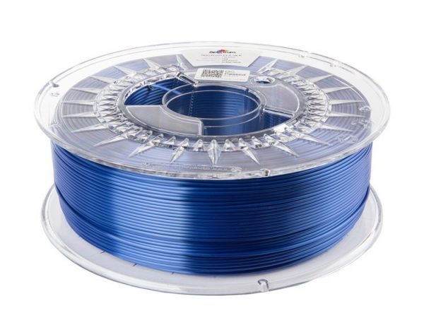 SILK PLA filament | Indigo Modrý | Spectrum filaments 1.75 1kg