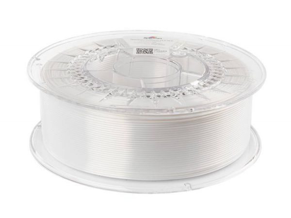 SILK PLA filament | Perlový biely | Spectrum filaments 1.75 1kg