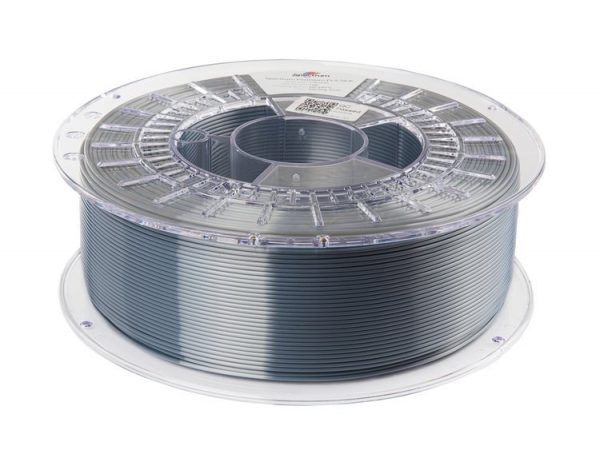 SILK PLA filament | Sterling Strieborný | Spectrum filaments 1.75 1kg