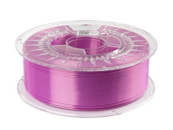 SILK PLA filament | Taffy Ružový | Spectrum filaments 1.75 1kg