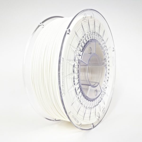 PLA filament | Biely | Devil Design 1.75 1kg