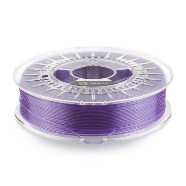 PLA Crystal Clear | Amethyst Purple | Fillamentum 1.75 0.75kg